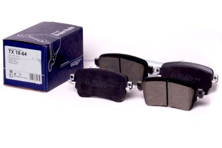 KLOCKI HAMULC. CITROEN JUMPY  16- TYŁ