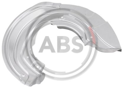 Osłona tarczy hamulcowej A.B.S. 11114 34116872081 BMW 1 F20  12-19 LP