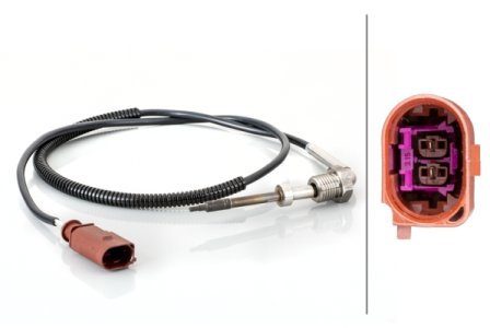 CZUJNIK TEMPERATURY SPALIN VW