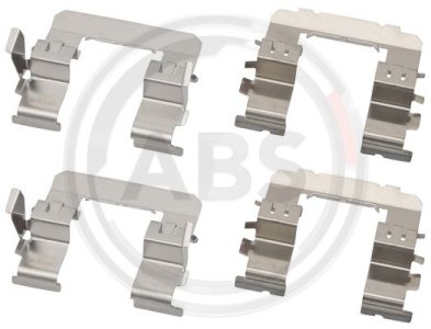 ZEST. MONTAŻOWY KLOCKÓW HAMULC. SUBARU FORESTER