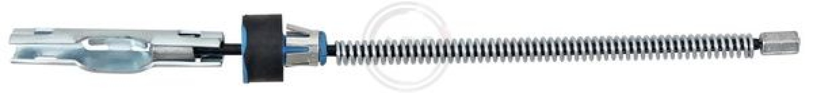 Linka hamulca ręcznego A.B.S. K10023 DL3444430A  MAZDA 2  14- TYŁ