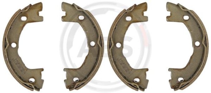 Szczęki hamulcowe A.B.S. 9377 2992568  IVECO DAILY  99