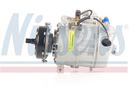 KOMPRESOR KLIMATYZACJI VW - BEZ WOLNEGO KOŁA