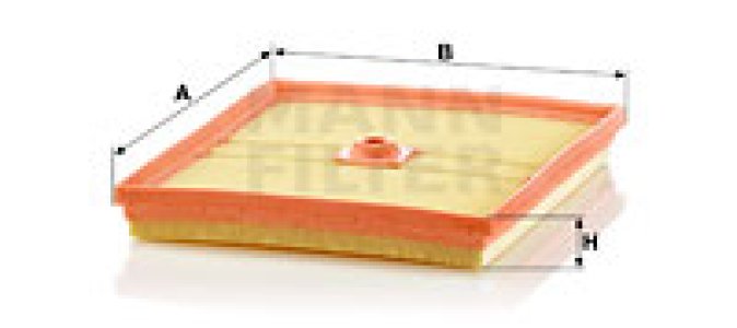 FILTR POWIETRZA MANN-FILTER C22035 AUDI A1 A3 SKODA OCTAVIA III