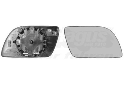 WKŁAD LUSTERKA VAN WEZEL 5827838 6Q0857522C VW