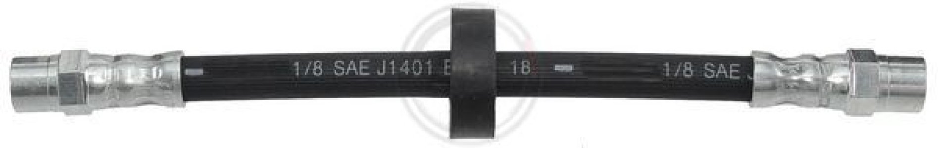 Przewód hamulcowy giętki tył A.B.S. SL3900 433611775A VW POLO 75-94