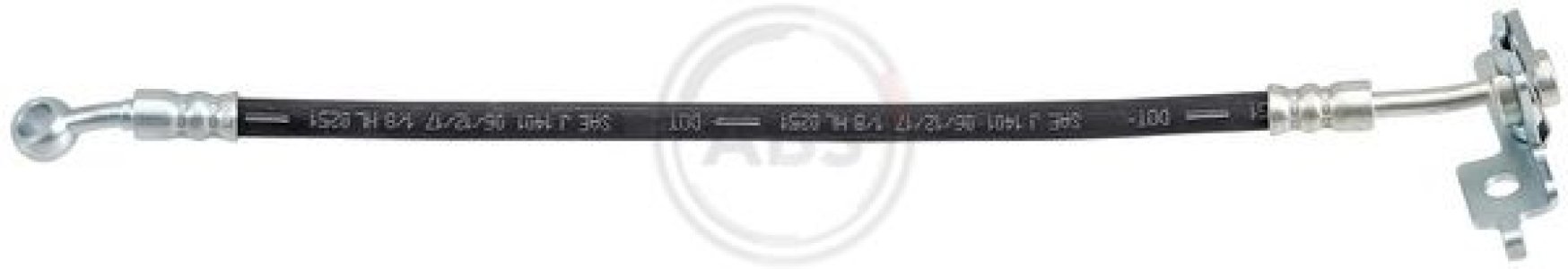 Przewód hamulcowy giętki A.B.S. SL6418 587322B010 HYUNDAI SANTA FE  08-12