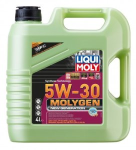 Olej silnikowy 5W30 Liqui Moly 21225 MOLYGEN NEW GENERATION DPF 4L