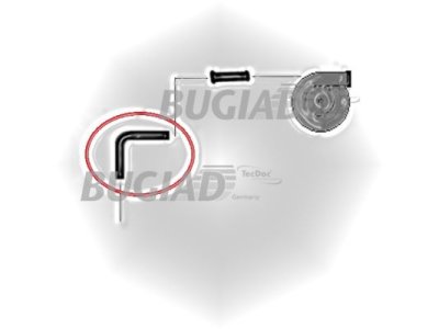 PRZEWÓD INTERCOOLERA NISSAN