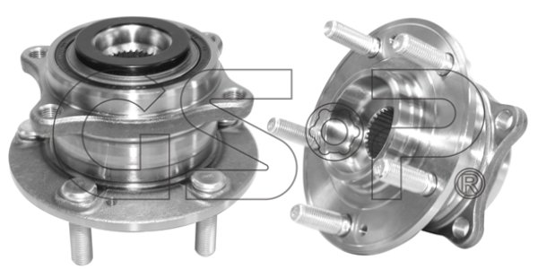 ŁOŻYSKO, ZESTAW NAPRAWCZY PIASTY GSP 9330009 517502B010 HYUNDAI