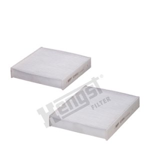FILTR POWIETRZA KABINOWY HENGST FILTER E2967LI 2 CU210002 PEUGEOT