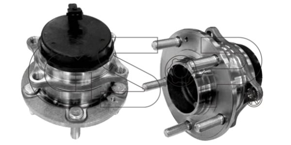 Łożysko. zestaw naprawczy piasty HYUNDAI GSP 9400190 527502B100