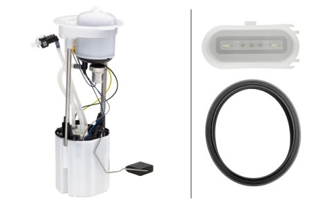 POMPA PALIWA ZESPÓŁ ZASILAJĄCY AUDI