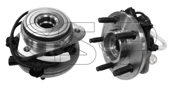 ŁOŻYSKO, ZESTAW NAPRAWCZY PIASTY GSP 9327033 3L541104AA MAZDA