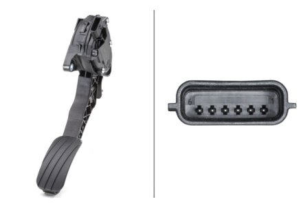 CZUJNIK POŁOŻENIA PEDAŁU GAZU RENAULT