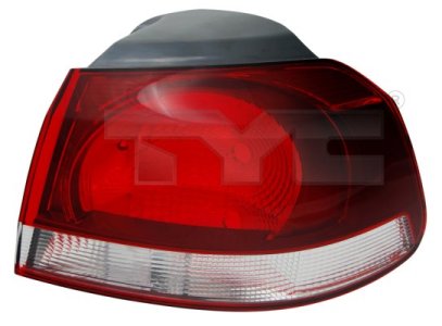 LAMPA TYLNA VW
