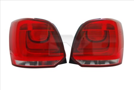 LAMPA TYLNA VW