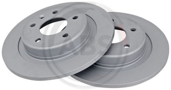 Tarcza hamulcowa A.B.S. 18628 13517857 OPEL INSIGNIA B  17 tył