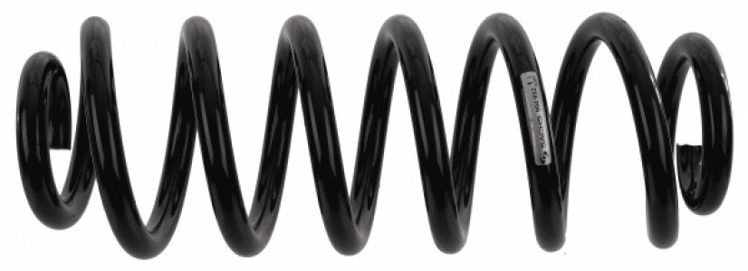 SPRĘŻYNA ZAWIESZENIA SACHS 994992 7N0511115E VOLKSWAGEN/SEAT