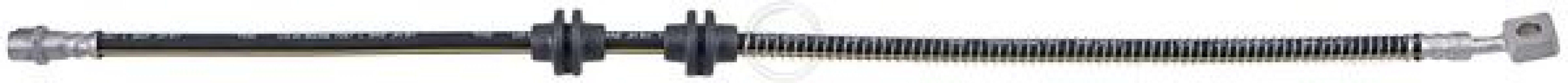 PRZEWÓD HAMULCOWY GIĘTKI OPEL ASTRA J  11- PP