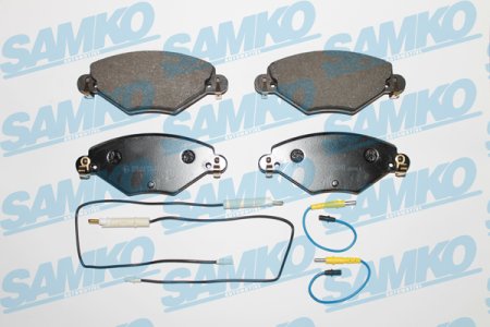 KLOCKI HAMULC. CITROEN C5 2,0-2,0HDI  01-