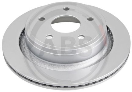 Tarcza hamulcowa A.B.S. 18581 52009968AC DODGE RAM 1500  02-15 tył