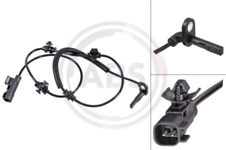 CZUJNIK ABS OPEL ASTRA K  15- PRZÓD