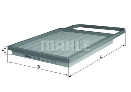 FILTR POWIETRZA SKODA FABIA VW POLO 1.2