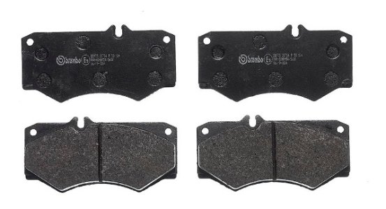 Klocki hamulcowe BREMBO P50134 0084204020 MERCEDES W460,W461,W463  79- przód