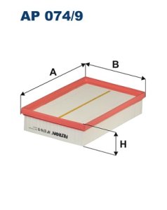 FILTR POWIETRZA FILTRON AP074/9 2207430  FORD