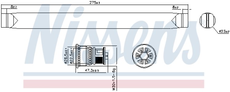 OSUSZACZ KLIMATYZACJI FORD