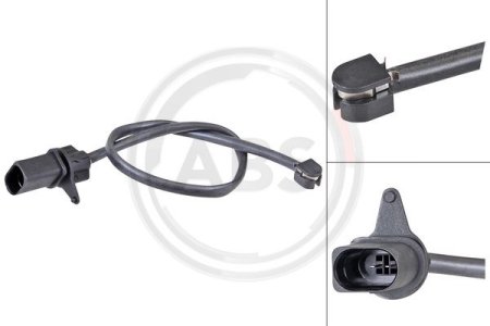 CZUJNIK KLOCK. HAMULC. AUDI A7 RS7  13-18 PRZÓD