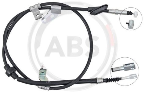 Linka hamulca ręcznego A.B.S. K19825 47560ST3E51 HONDA CIVIC  98-01 LT 