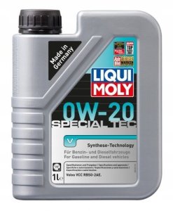 OLEJ SPECIAL TEC V 0W-20 1L LIQUI MOLY 20631 0W201