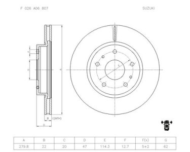 CZUJNIK OBROTÓW WAŁU KORB. CHEVROLET OPEL