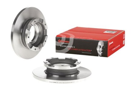 Tarcza hamulcowa BREMBO 08 C242 20 1764283 FORD TRANSIT CUSTOM  12- TYŁ