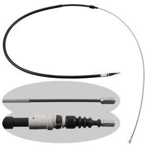 LINKA HAMULCA RĘCZNEGO FEBI BILSTEIN 49628 4745T3 PEUGEOT 307  00-07