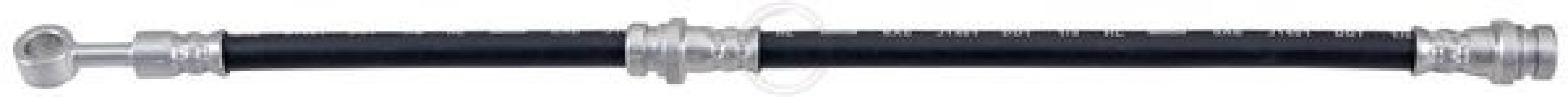 Przewód hamulcowy giętki A.B.S. SL7017 587370X300 HYUNDAI I10  08-13 LT
