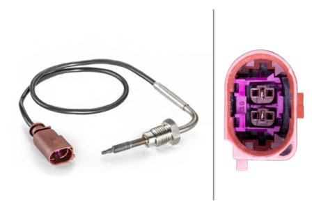 CZUJNIK TEMPERATURY SPALIN HELLA 6PT014494361 03G906088 VW