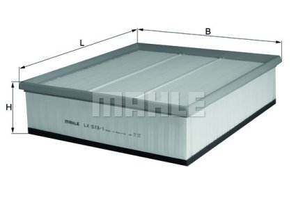 Filtr powietrza VW MAHLE LX5131 C323381