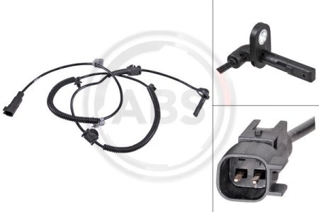 CZUJNIK ABS OPEL INSIGNIA A  08-17 LT