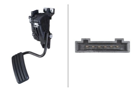 CZUJNIK POŁOŻENIA PEDAŁU GAZU RENAULT