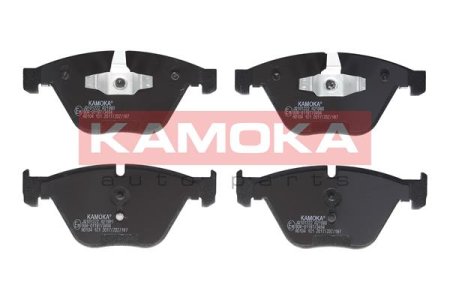 Klocki hamulcowe KAMOKA JQ101222 34116780711 przód BMW 3(E90) 05