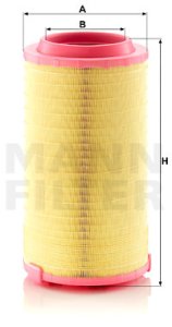 FILTR POWIETRZA MANN-FILTER C270381