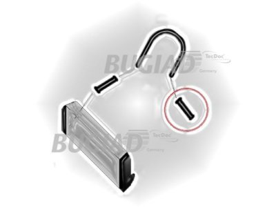 PRZEWÓD INTERCOOLERA AUDI SEAT SKODA VW