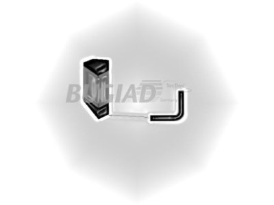 PRZEWÓD INTERCOOLERA SEAT, SKODA