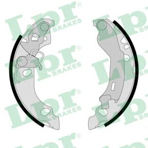 SZCZĘKI HAMULC. FIAT PANDA  03-