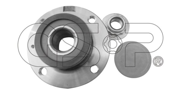 ŁOŻYSKO, ZESTAW NAPRAWCZY PIASTY AUDI