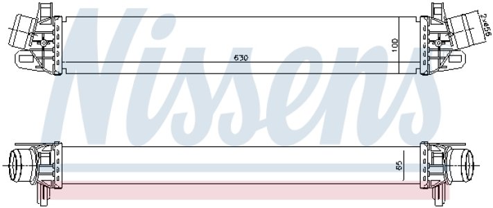 INTERCOOLER ALFA ROMEO