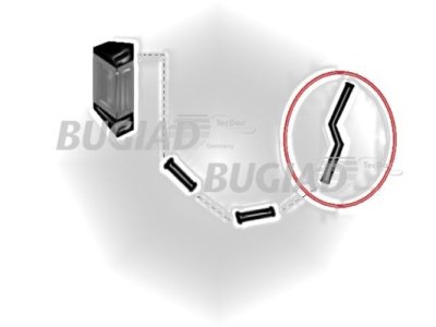 PRZEWÓD INTERCOOLERA AUDI, SEAT, SKODA, VW